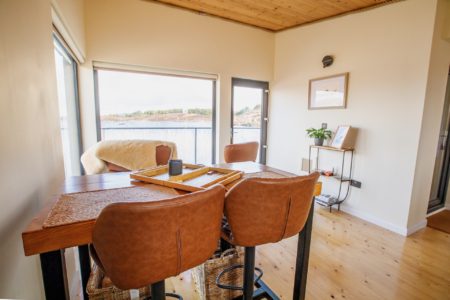 Loch na Beinne Moire Dining Area