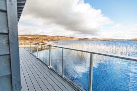 Loch na Beinne Moire Outside Terrace