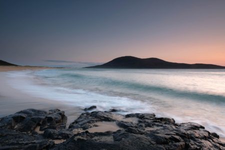 evening photo of scarista