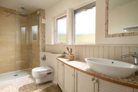 Bathroom with shower